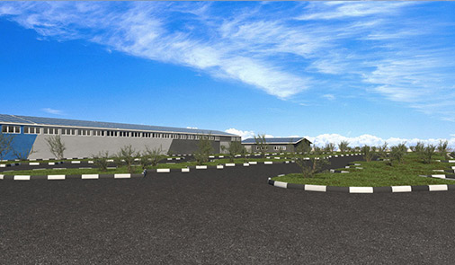 کارخانه تولید فتوولتائیک جزیره کیش